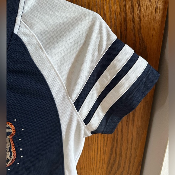 Majestic Athletics Chicago Bears NFL Draft Me VII T-Shirt Size Small Navy Blue - Picture 5 of 7